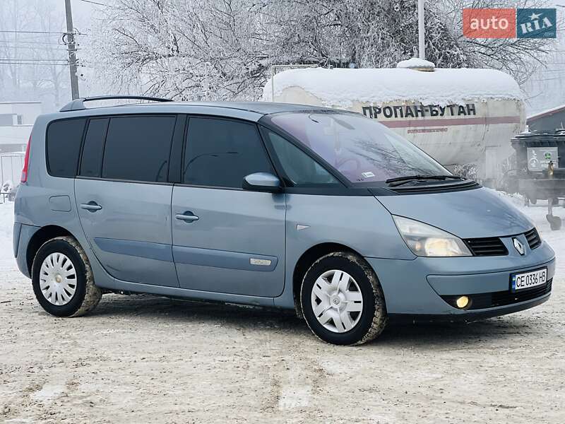 Минивэн Renault Espace 2003 в Черновцах