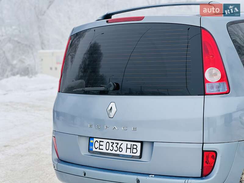Минивэн Renault Espace 2003 в Черновцах