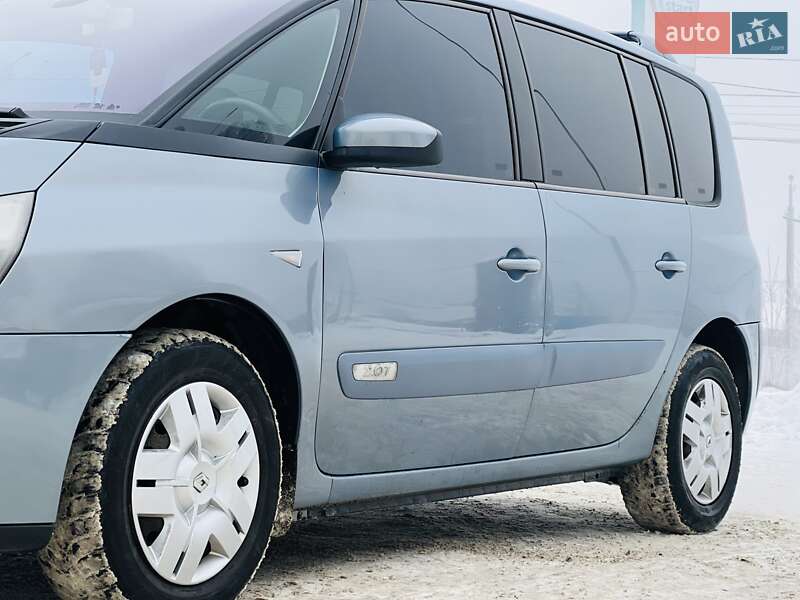 Минивэн Renault Espace 2003 в Черновцах