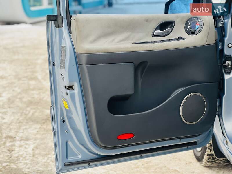 Минивэн Renault Espace 2003 в Черновцах