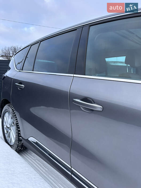 Минивэн Renault Espace 2017 в Миргороде фото 14 Минивэн Renault Espace 2017 в Миргороде