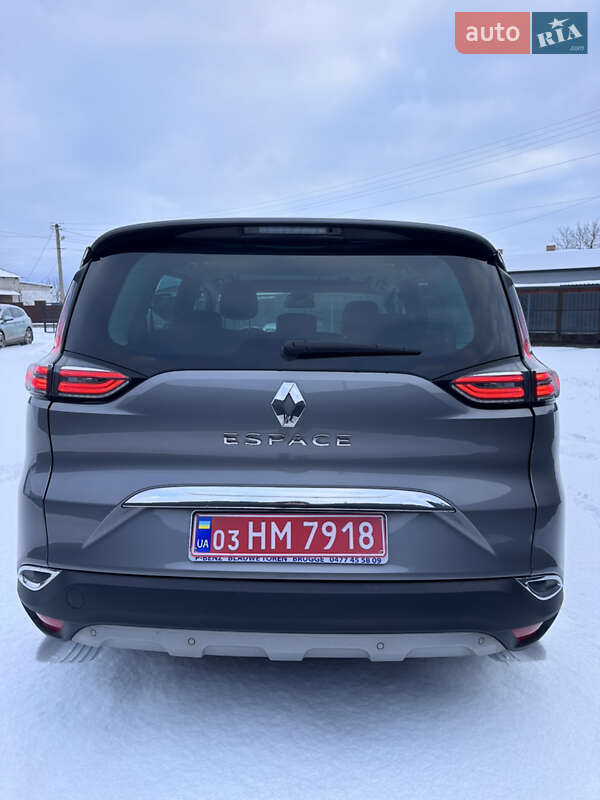 Минивэн Renault Espace 2017 в Миргороде фото 21 Минивэн Renault Espace 2017 в Миргороде