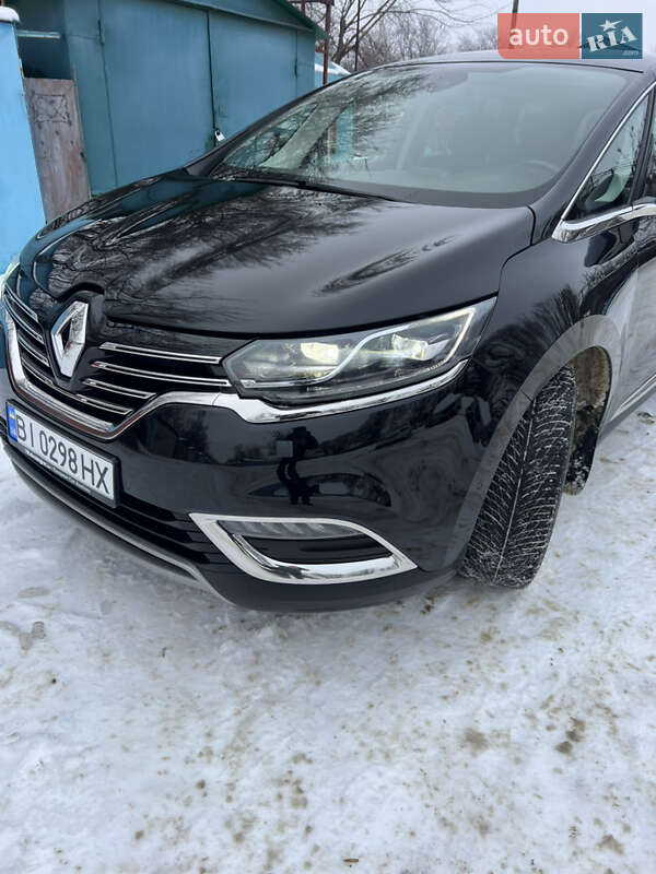 2016 Renault Espace, VIN VF1RFC00955557201:plate — фото 1 (autoria)