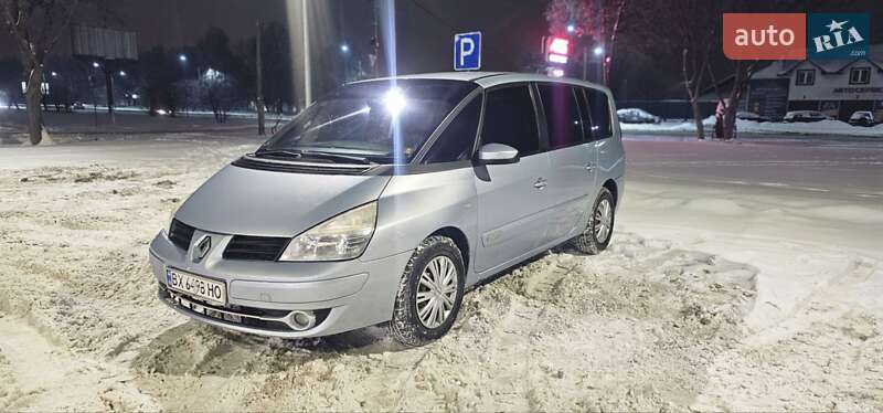 Минивэн Renault Espace 2006 в Каменец-Подольском