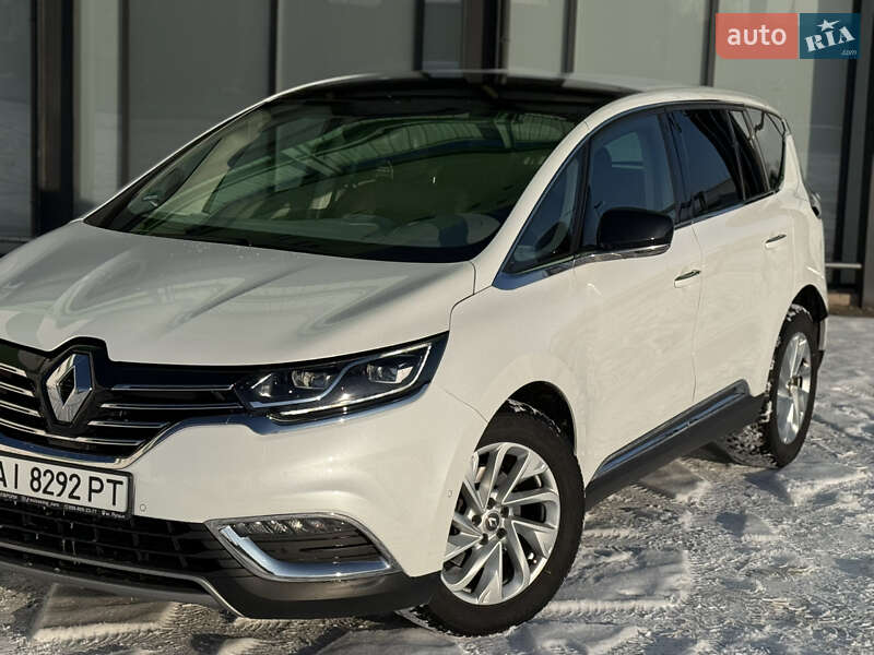 Мінівен Renault Espace 2015 в Києві
