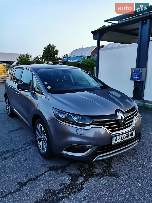 Renault Espace 2015