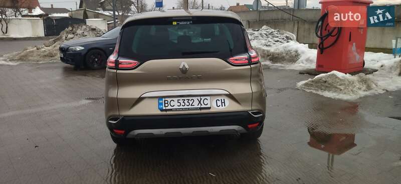 Мінівен Renault Espace 2016 в Стрию