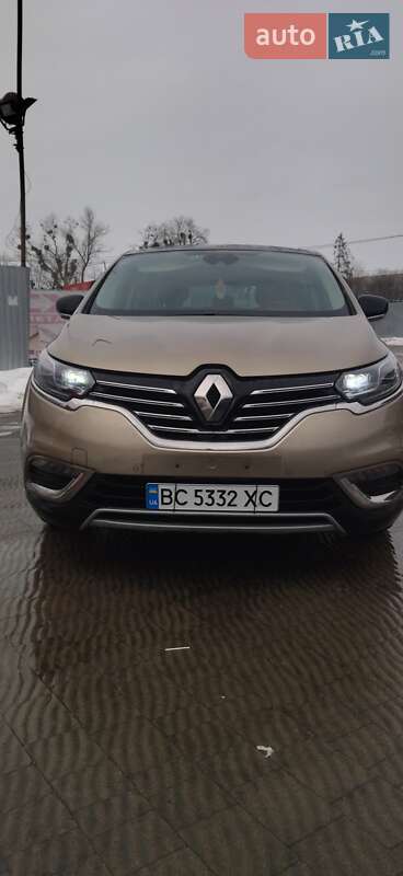 Мінівен Renault Espace 2016 в Стрию