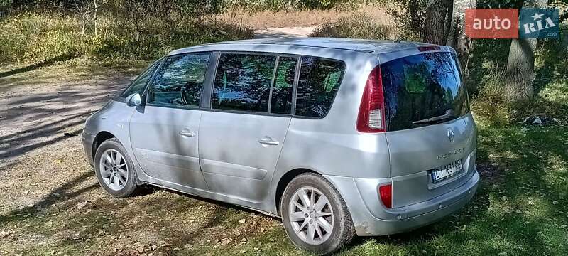 Минивэн Renault Espace 2006 в Кременчуге