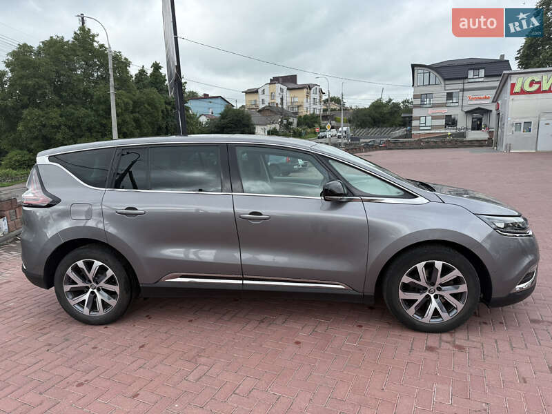 Минивэн Renault Espace 2016 в Ровно