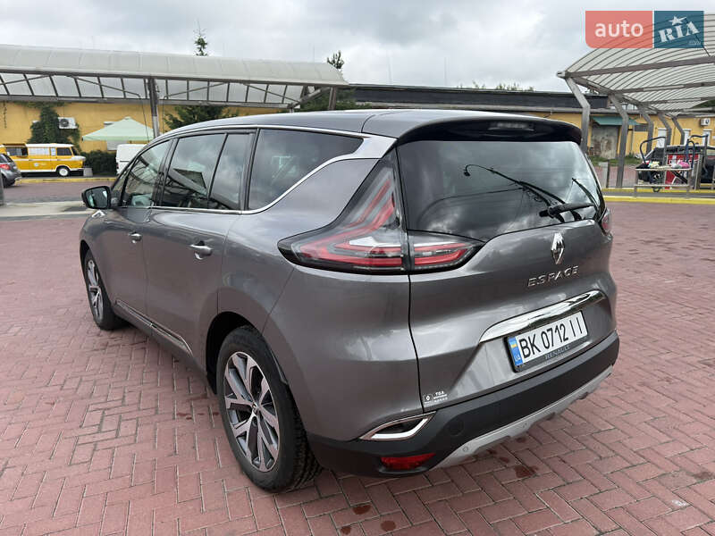Минивэн Renault Espace 2016 в Ровно