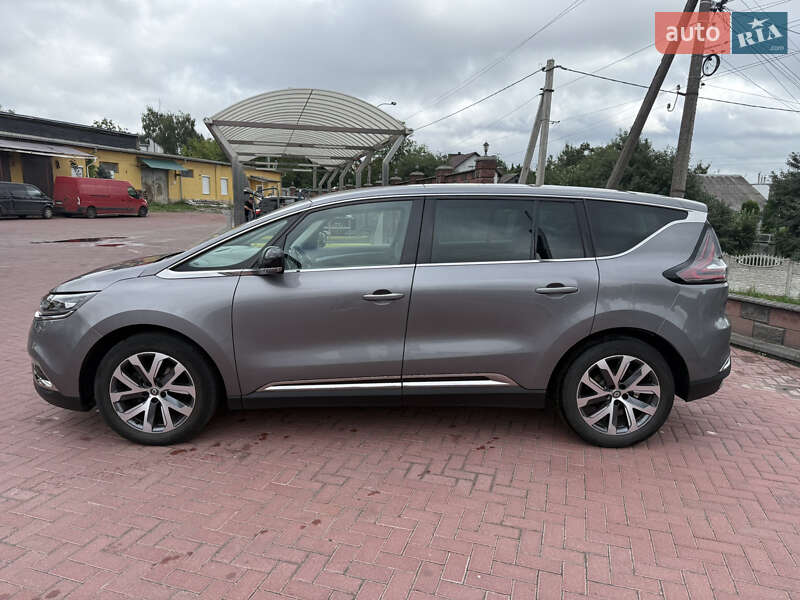 Минивэн Renault Espace 2016 в Ровно