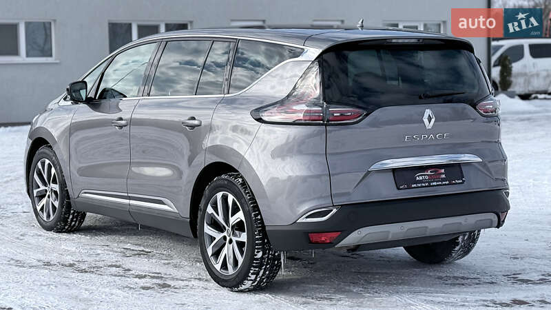 Мінівен Renault Espace 2019 в Луцьку