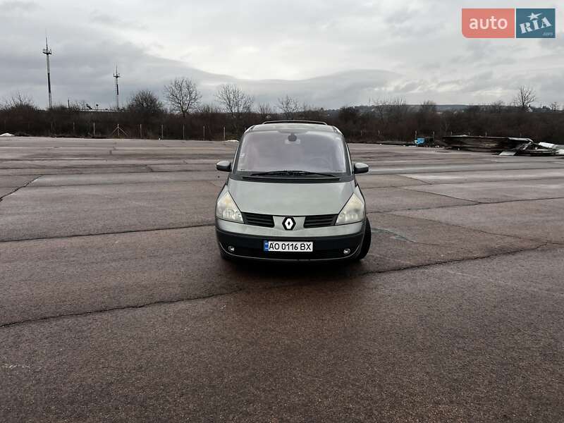 Мінівен Renault Espace 2003 в Ужгороді