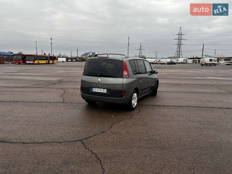 Мінівен Renault Espace 2003 в Ужгороді