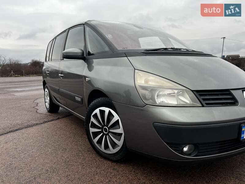 Мінівен Renault Espace 2003 в Ужгороді