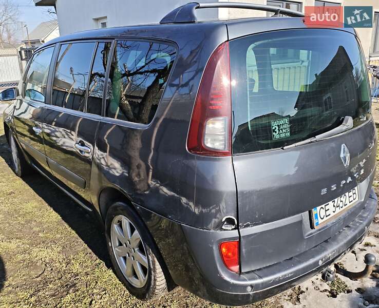 Мінівен Renault Espace 2007 в Чернівцях фото 6 Мінівен Renault Espace 2007 в Чернівцях