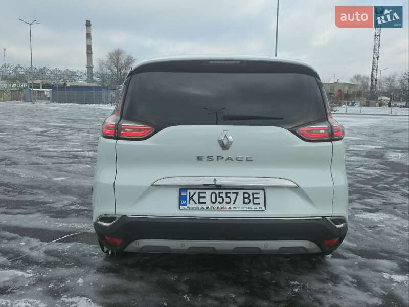Мінівен Renault Espace 2015 в Дніпрі