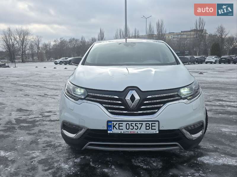 Мінівен Renault Espace 2015 в Дніпрі