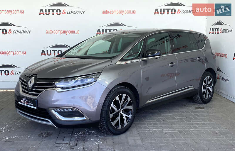 Renault Espace 2019