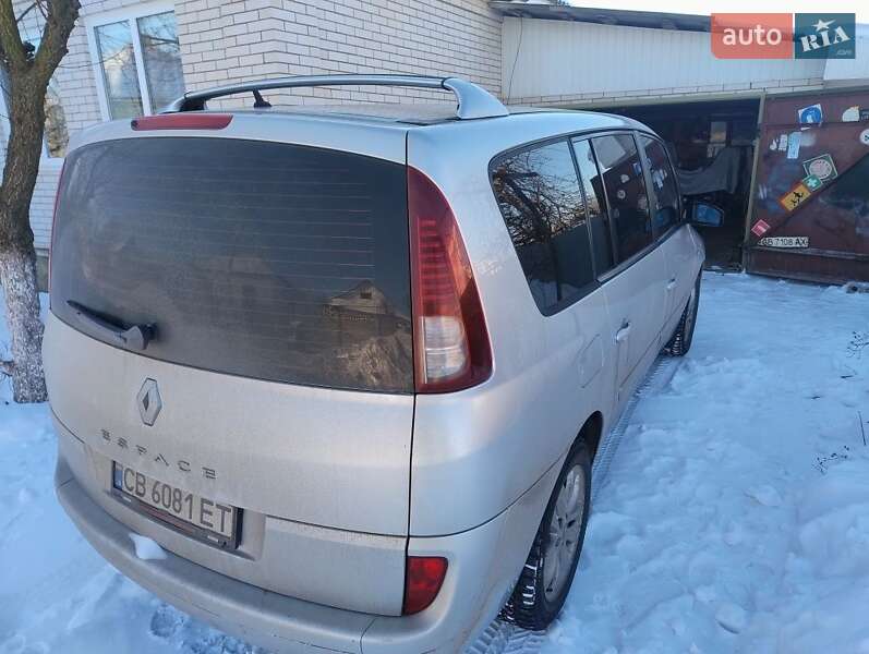Мінівен Renault Espace 2006 в Прилуках фото 4 Мінівен Renault Espace 2006 в Прилуках