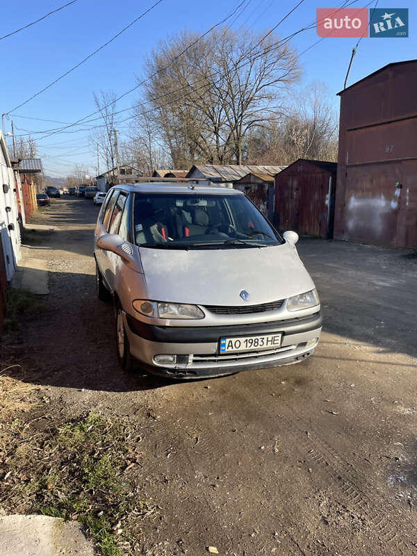 Минивэн Renault Espace 2002 в Ужгороде