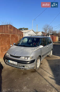 Минивэн Renault Espace 2002 в Ужгороде