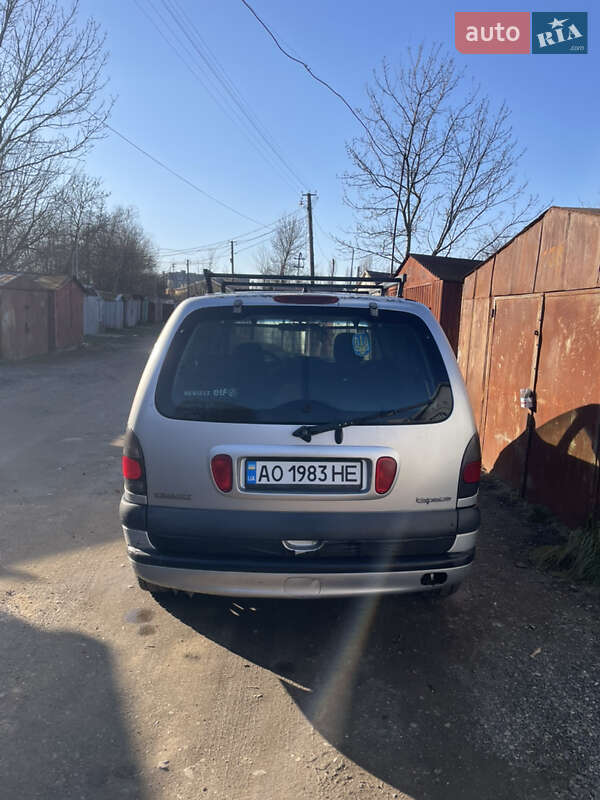 Минивэн Renault Espace 2002 в Ужгороде