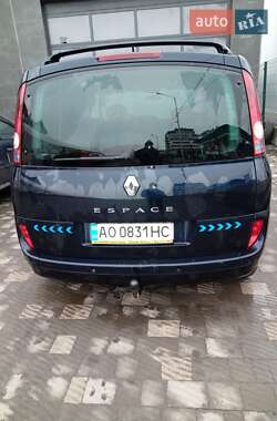 Минивэн Renault Espace 2005 в Ужгороде
