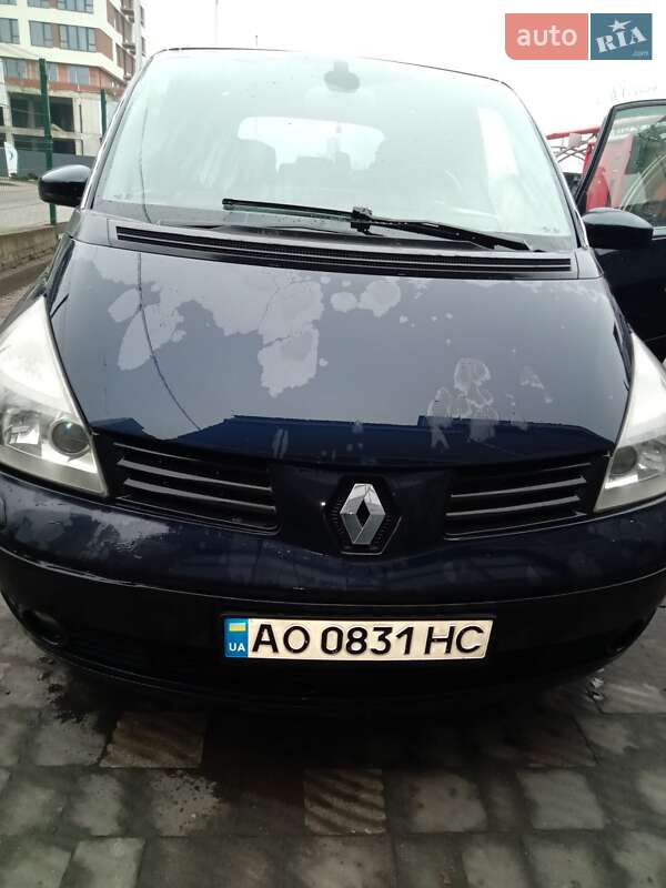 Минивэн Renault Espace 2005 в Ужгороде