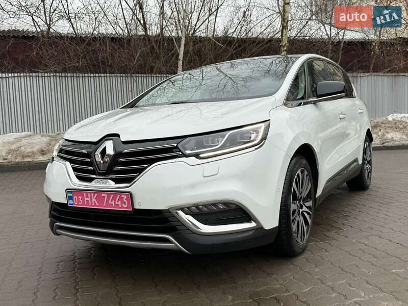 Минивэн Renault Espace 2015 в Луцке фото 5 Минивэн Renault Espace 2015 в Луцке