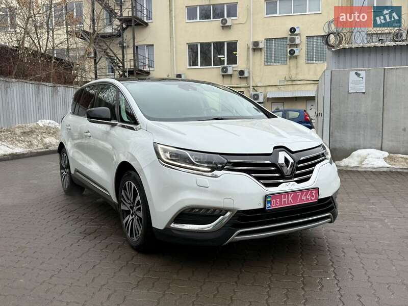 2015 Renault Espace, VIN VF1RFC00953156534:plate — фото 1 (autoria)