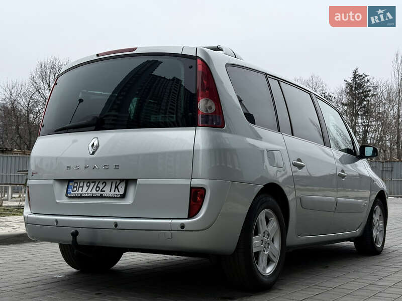 Мінівен Renault Espace 2004 в Одесі фото 9 Мінівен Renault Espace 2004 в Одесі
