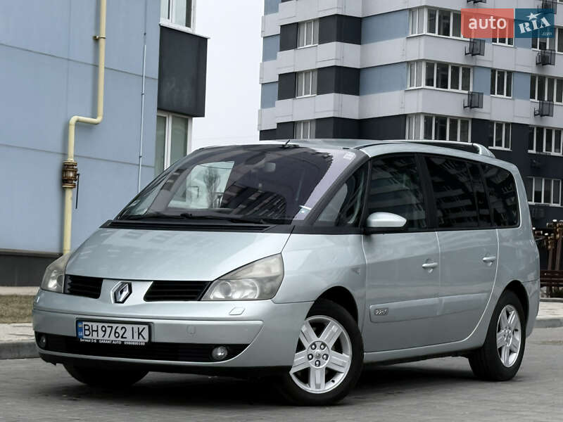 Мінівен Renault Espace 2004 в Одесі фото 13 Мінівен Renault Espace 2004 в Одесі