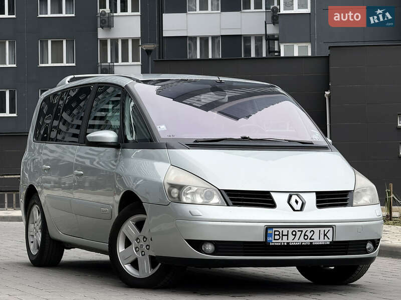 Мінівен Renault Espace 2004 в Одесі фото 21 Мінівен Renault Espace 2004 в Одесі