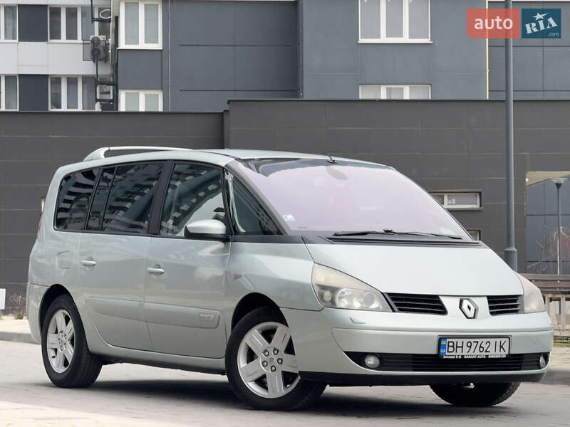 Мінівен Renault Espace 2004 в Одесі фото 23 Мінівен Renault Espace 2004 в Одесі