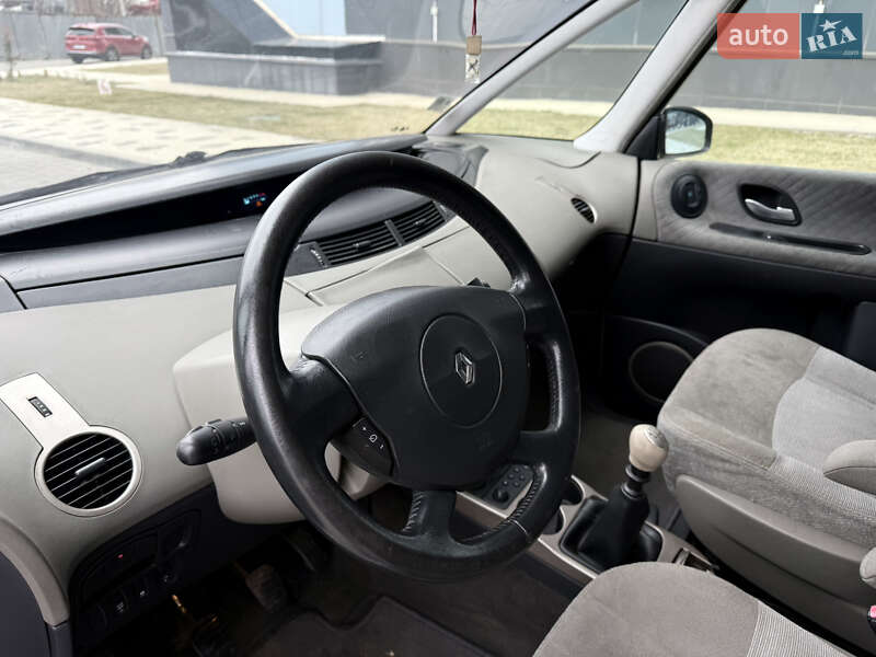 Мінівен Renault Espace 2004 в Одесі фото 41 Мінівен Renault Espace 2004 в Одесі