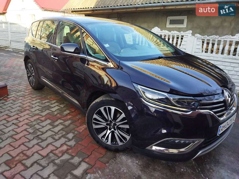 Renault Espace 2018 Renault Espace 2018