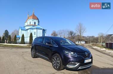 Мінівен Renault Espace 2015 в Луцьку