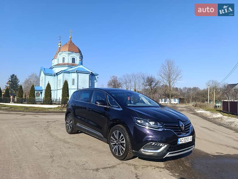 Renault Espace 2015 Renault Espace 2015