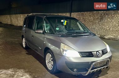 Мінівен Renault Espace 2004 в Тернополі