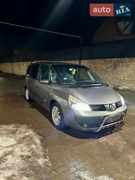 Мінівен Renault Espace 2004 в Тернополі