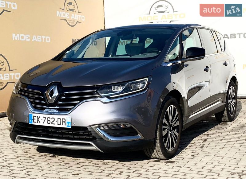 Renault Espace 2016