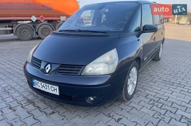 Минивэн Renault Espace 2006 в Луцке