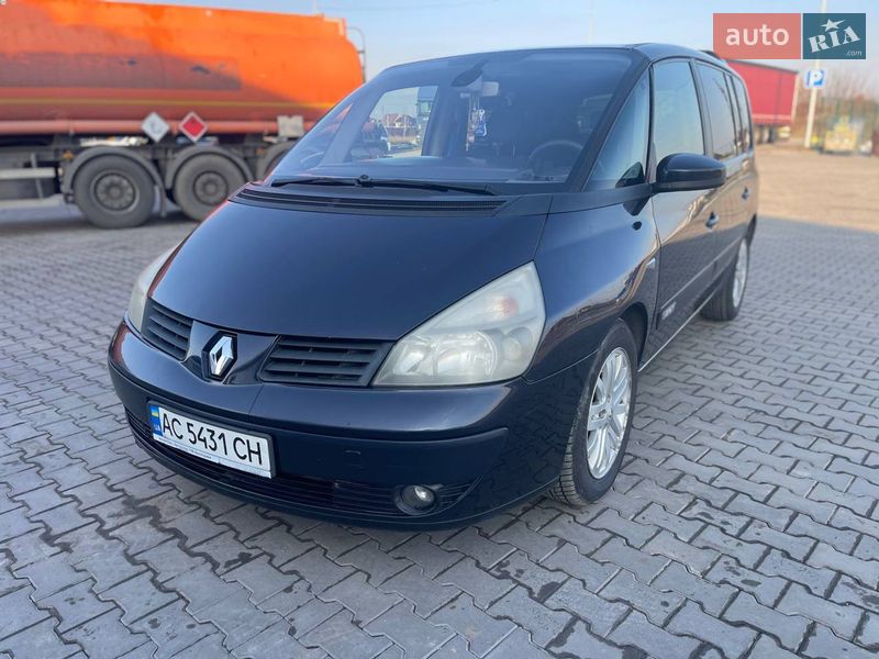 Минивэн Renault Espace 2006 в Луцке