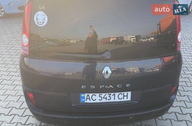 Минивэн Renault Espace 2006 в Луцке
