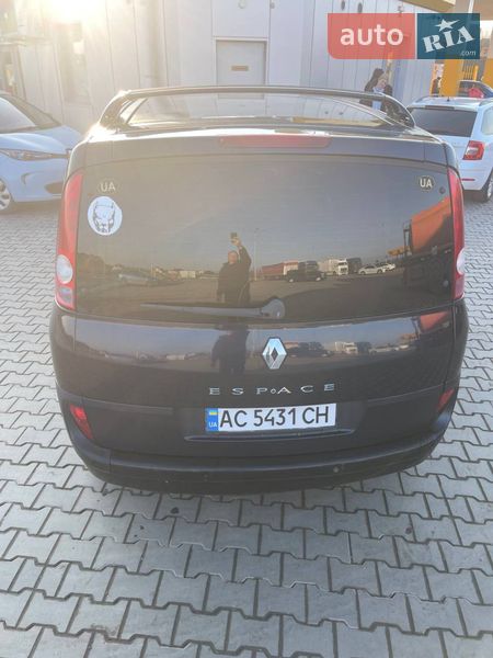 Минивэн Renault Espace 2006 в Луцке