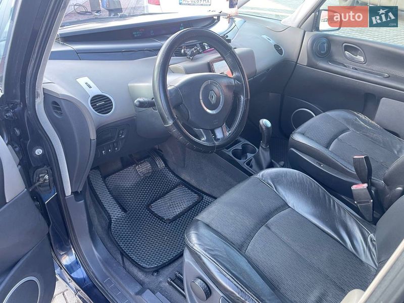 Минивэн Renault Espace 2006 в Луцке