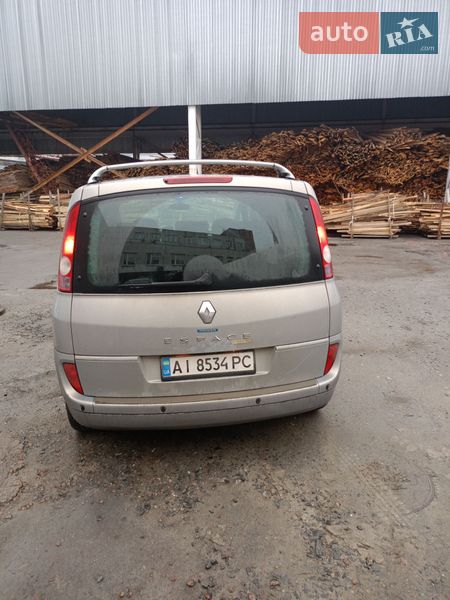 Минивэн Renault Espace 2004 в Киеве