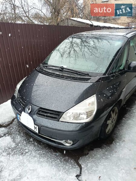 Renault Espace 2010 Renault Espace 2010